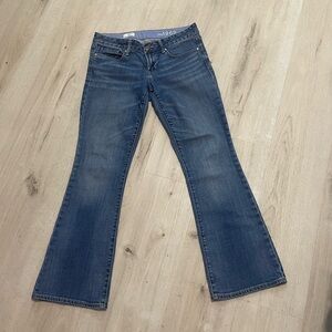 GAP Women's Flare Jeans in Blue